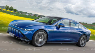 Mercedes EQC : notre illustration de l'anti-Tesla Model 3