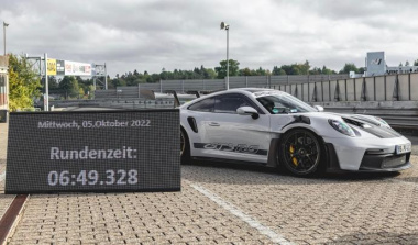 VIDEO – La Porsche 911 GT3 RS a déjà un record sur le Nürburgring