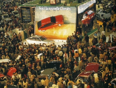 Route de nuit - 1982, un salon de l’auto exceptionnel