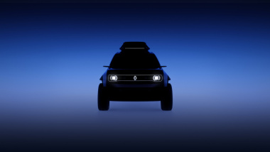 Mondial de Paris 2022 - La nouvelle Renault 4 est un crossover !