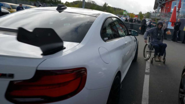 Ce conducteur paraplégique de BMW M2 enflamme le Nürburgring