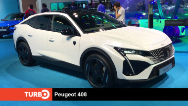 VIDEO - Présentation de la Peugeot 408 en direct du Mondial de l’Auto 2022
