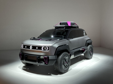 Mondial de l'auto 2022 - Renault 4Ever Trophy : la future 4L sera un SUV
