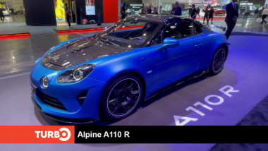 VIDEO - Découverte de l’Alpine A110 R en direct du Mondial de l’Auto 2022