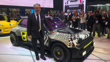 Renault souhaite revenir en championnat du monde des rallyes