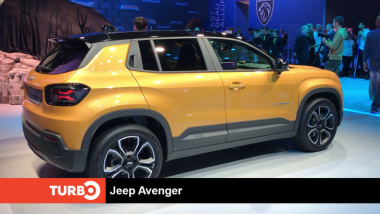 VIDEO - Jeep Avenger, présentation de ce modèle 100 % électrique