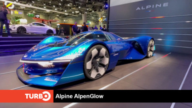 VIDEO - Alpine AlpenGlow, découverte de cet étonnant concept au Mondial de l’Auto 2022