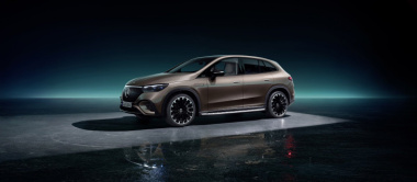Mercedes EQE : la berline électrique se mue en SUV pour mieux rivaliser avec Tesla