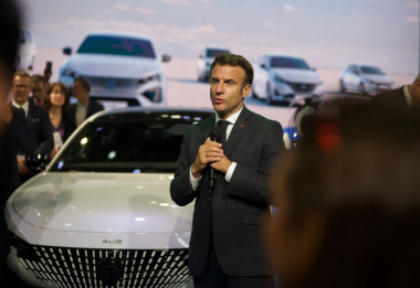 Mondial de l'auto (2022) - Carlos Tavares réserve une (bonne) surprise à Emmanuel Macron