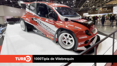 VIDEO - 1000tipla, une machine de guerre de 1000 chevaux dévoilée au Mondial de l’Auto