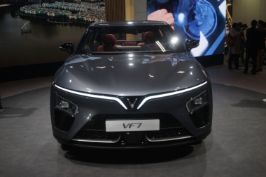 VinFast VF7 : sans doute la voiture électrique la plus intéressante de la nouvelle marque vietnamienne