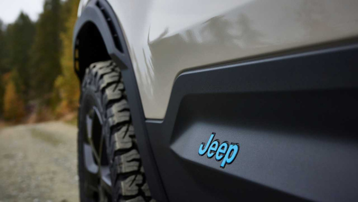 jeep avenger 4x4 concept : l'honneur est sauf