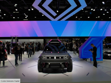 Mondial de l’Auto : Renault fait revivre la 4L sous la forme d’un SUV électrique
