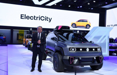 La Renault 4L va renaître sous la forme d’un petit SUV électrique