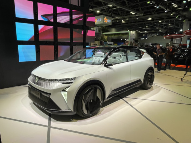 Mondial de l'auto 2022 - Renault Scenic Vision : le monospace devient SUV