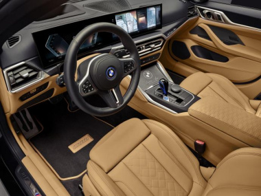 L’une des 7 BMW i4 M50 signées KITH s’est vendue aux enchères plus de 330.000 euros