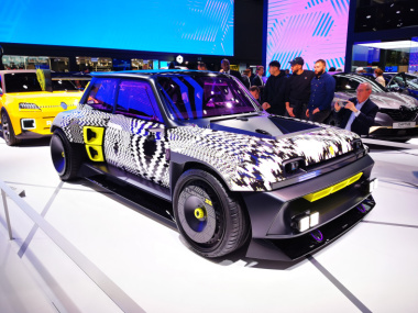 Renault R5 Turbo 3E : le jouet pour adulte - En direct du Mondial de Paris 2022