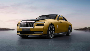 Et en marge du Mondial 2022 - Rolls-Royce Spectre, trois tonnes de luxe électrique