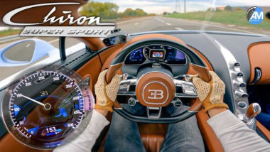 Bugatti Chiron Super Sport : des accélérations de folie !