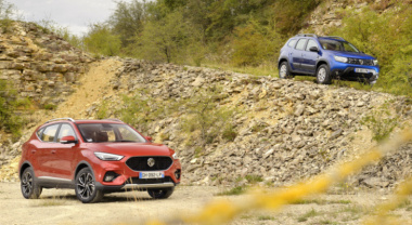 Dacia Duster vs MG ZS : l’utile et l’agréable – VIDEO