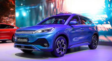 Mondial de l’Auto : le chinois BYD dévoile sa gamme (VIDÉO)