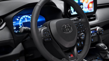 Toyota : le RAV4 muscle son jeu en version GR Sport