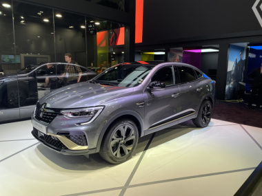 Mondial de l'auto 2022 : focus sur le Renault Arkana