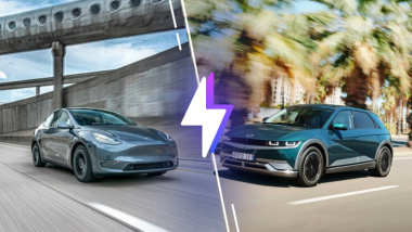 Tesla Model Y Propulsion vs. Hyundai Ioniq 5 58 kWh : laquelle est la meilleure voiture électrique ?