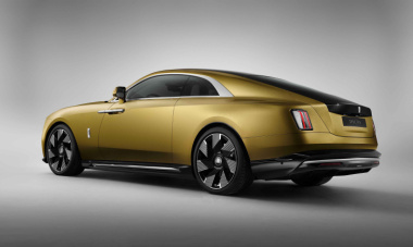 Rolls-Royce Spectre (2022) : l’ultra-luxe dans un coupé électrique