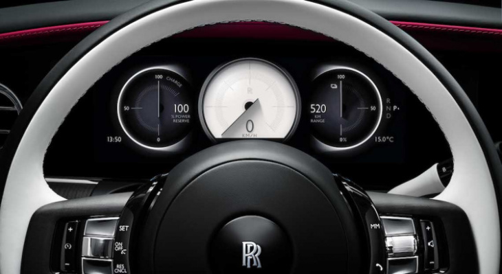 rolls-royce spectre : infos et photos du premier coupé électrique anglais