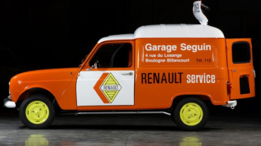 Renault 4 Fourgonnette électrique : la future 4 FEVER est prête !