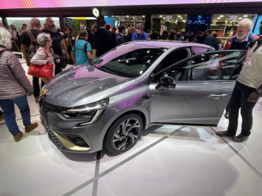 Mondial de l'auto 2022 - Focus sur la Renault Clio