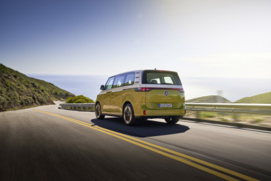 Volkswagen ID. Buzz : 7 places, plus d’autonomie et performances boostées pour le van électrique