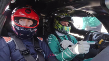 VIDEO - Quand Nico Hulkenberg fait hurler le V12 de l’Aston Martin Valkyrie AMR Pro !