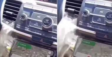 VIDEO - Ce conducteur pensait vraiment que sa voiture était insubmersible ?