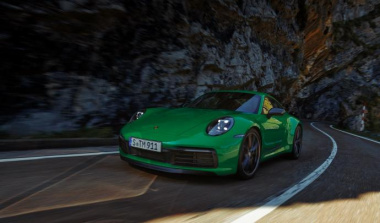 Porsche 911 Carrera T (992), 11.000 euros pour 35 kg de moins