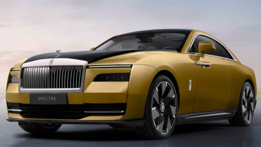 Rolls-Royce Spectre, le luxe devient électrique