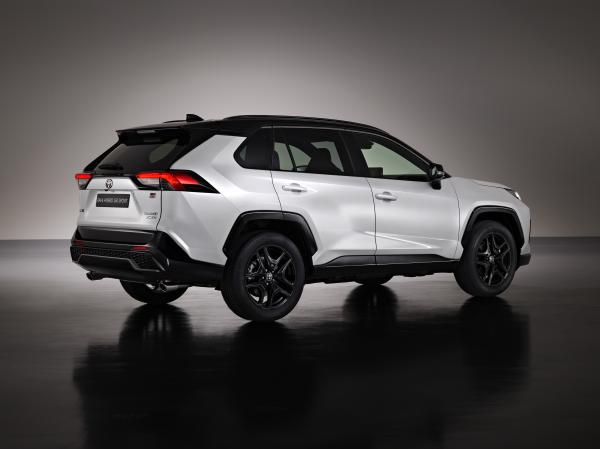 toyota rav4 | les photos de la série spéciale gr sport (2022)