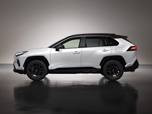 toyota rav4 | les photos de la série spéciale gr sport (2022)