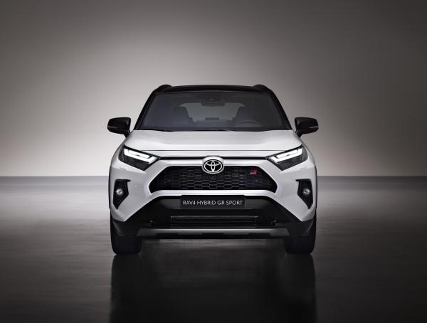 toyota rav4 | les photos de la série spéciale gr sport (2022)