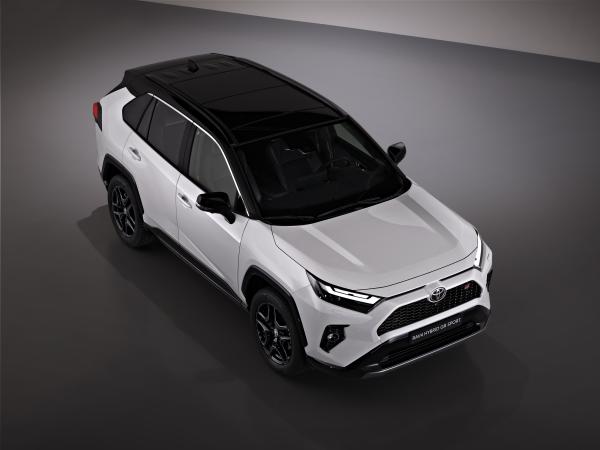 toyota rav4 | les photos de la série spéciale gr sport (2022)