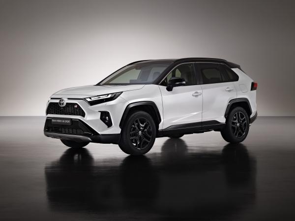 toyota rav4 | les photos de la série spéciale gr sport (2022)