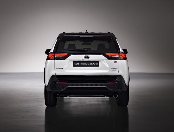 toyota rav4 | les photos de la série spéciale gr sport (2022)