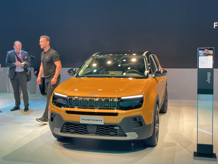 ds 3, mondial auto 2022, avenger, jeep, les stars électriques du mondial de l'auto 2022