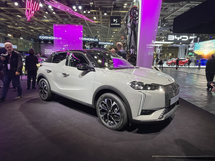 ds 3, mondial auto 2022, avenger, jeep, les stars électriques du mondial de l'auto 2022