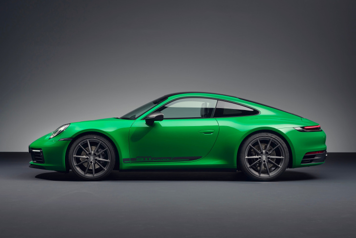 porsche dote sa gamme 911 d'un nouveau modèle avec la 911 t, une version plus légère à partir de 126 000€