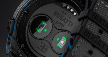 Bugatti présente la Carbone Limited Edition, une nouvelle montre connectée pensée pour les sportifs