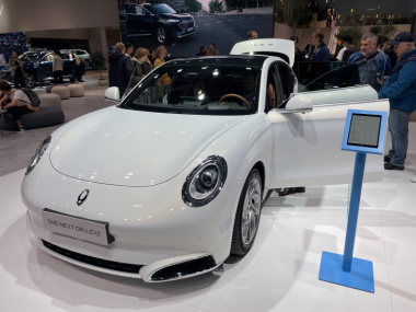 Mondial de l'auto 2022 - Next Ora Cat, la Porsche Panamera du pauvre ?