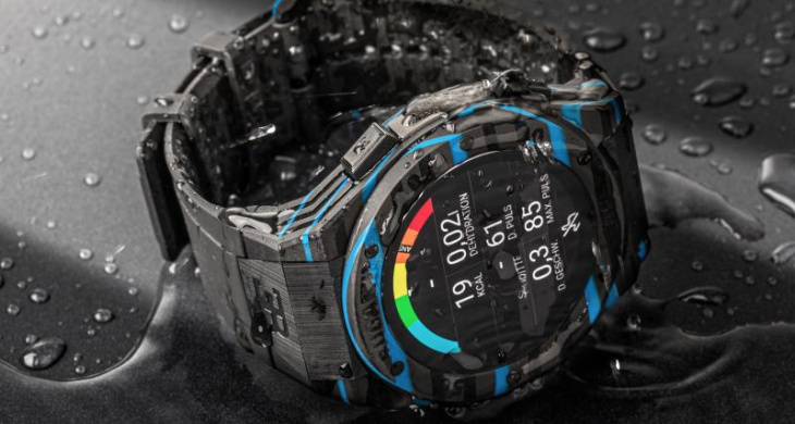 bugatti présente la carbone limited edition, une nouvelle montre connectée pensée pour les sportifs
