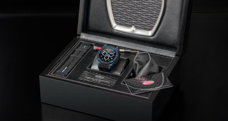 bugatti présente la carbone limited edition, une nouvelle montre connectée pensée pour les sportifs